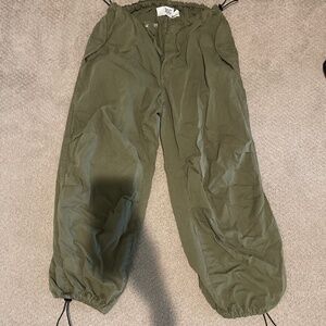 Baggy tech pants